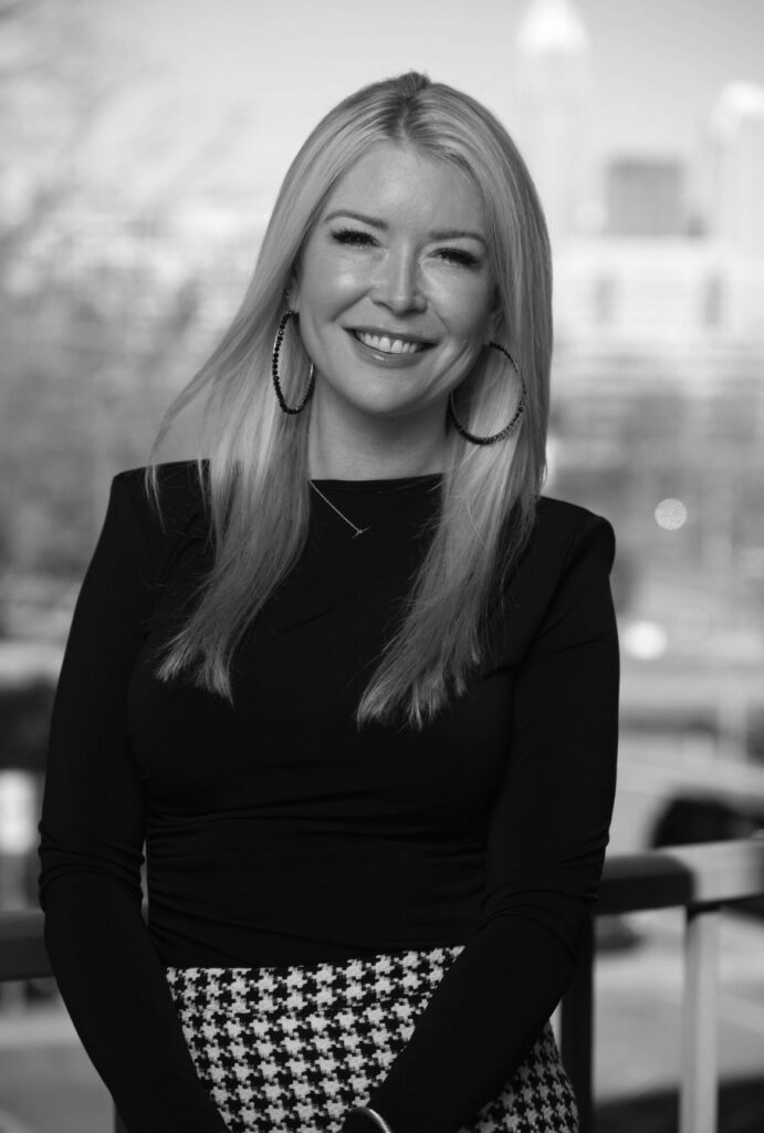 Heather Fant - Head Shot B&W